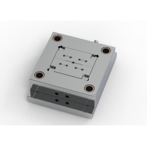 POA Transparent Knob Tail Cap (1*8)/ Cold runner /Two-plates mold No.22727