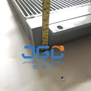 DH220-3 Solar 200W Excavator Radiator For Doosan Daewoo 2202-9407 2202-9407A