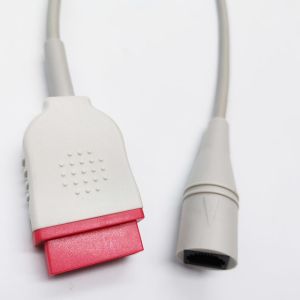 Grey 11 Pin Marquette To Medex Transducer IBP Cable