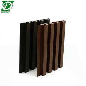 Trough Surface WPC External Wall Panel Anti-ultraviolet High Quality
