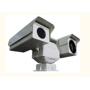 Vehicle Vision Dual Thermal Camera , Uncooled Long Range PTZ Camera
