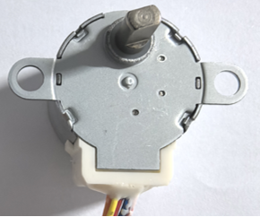 24BYJ48 CNC Geared Stepper Motor with High Temperature Resistance and Low Noise