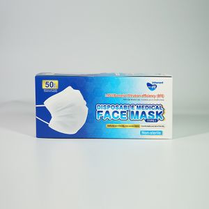 China Dustproof Non Woven Sterile Face Masks on sale