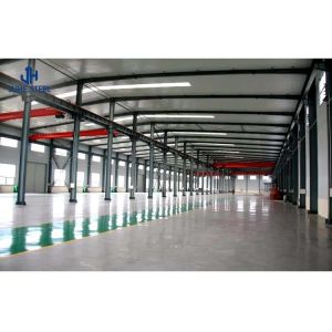 Q235B Aluminum Alloy Window Practical Steel Structure Building Long-span Grid