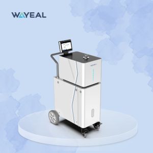 Precision Helium Leak Detector With MES Interface For Detecting H2