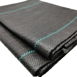 UV Treated Black Ground Cover Geotextile for Driveway Fabric Underlayment Width