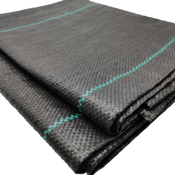 Quality UV Treated Black Ground Cover Geotextile for Driveway Fabric Underlayment Width 1-6m wholesale