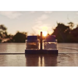 Single-use Plastic Flavoring Shakers Small-sized Color-rich Disposable For