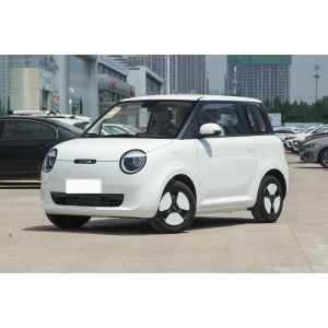 China Changan LUMIN Mini Electric Car Left Hand Drive New Energy Used EV Car 155KM on sale