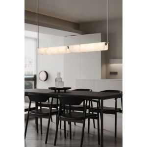 China Good Quality French Modern Art Luxury Dining Room Villa Living Room Decorative Marble Chandelier Light on sale