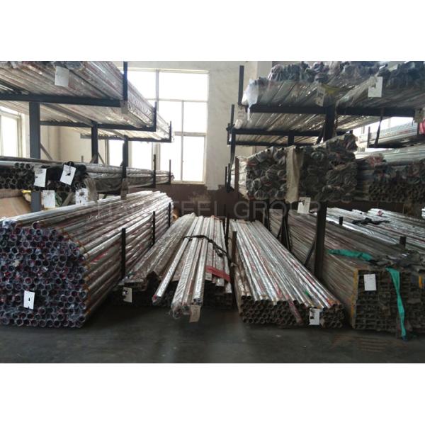 Precision Industrial Steel Pipe , High Density ASTM 304 316L Seamless Steel Pipe