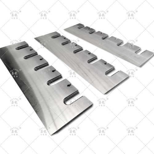 Wood Chipper Knives Blade Material Chipping Pulp For Bruks Pallmann Morbark Jenz