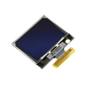 1.32 Inch Pmoled Display, 128x96 Resolution, 25 Pins 3/4 Spi I2c Interface,
