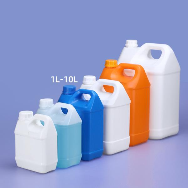 Quality Food Grade Custom Bucket Plastic Jerry Can for Chemical Liquid Wine Package Container wholesale