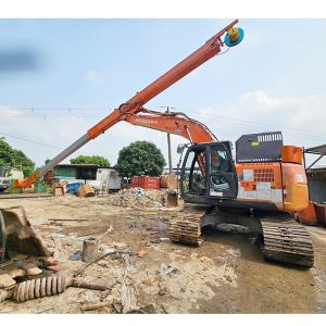 Excavator Telescopic Arm 12M 14M 16M 18M Excavator Long Reach Arm