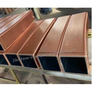 Ccm Continuous Casting Copper Mould Tube For Billet
