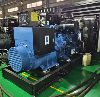 750KVA SHX Gas Generator Set With Cummins Yuchai Weichai Engine Natural Gas