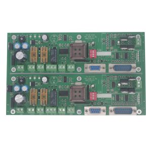 1OZ Copper FR4 Ems Metal Detector Circuit SMT PCBA Board