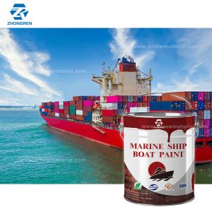 Antiskid Epoxy Boat Deck Paint Marine Deck Paint Customize For Steel Structure