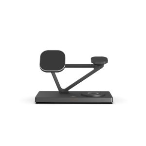 Cheap T216 Multifunctional 3 in 1 Fast Charging Wireless Charger with Night Light for Apple and Samsung for sale