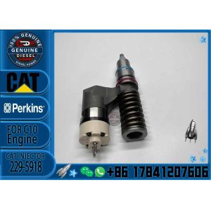 Diesel Engine Fuel Injector 229-5918 For CAT C10 C11 C12 C13 Diesel Engine 3176