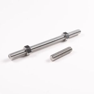 M6-M20 Threaded Stud Bolts Hexagon Head Type MOQ 1000 Pieces