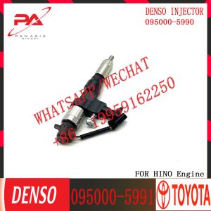 23670-E0310 Common Rail Diesel Fuel Injector 095000-5990 095000-5991 for Engine