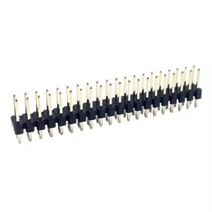 Double Row 2.0mm Pitch Straight Pin Header 2*3/4/5/6/7/8/16/10/2 0~40P Socket