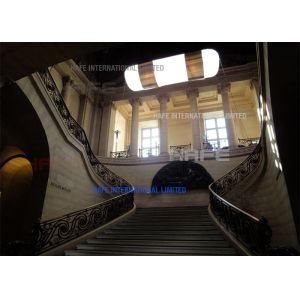 HMI Lighting Sourse Helium Filled Lighting Balloons Floating In Air For Film TV