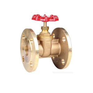 Customized Brand Brass Gate Valve 1.6MPa Brass Flanged Gate Valve