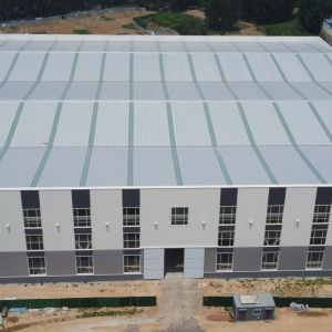 Pre Engineered Steel Structure Building with Painting Surface