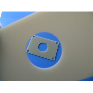 No Copper 1.5mm FR4 PCB Board With Drill Holes