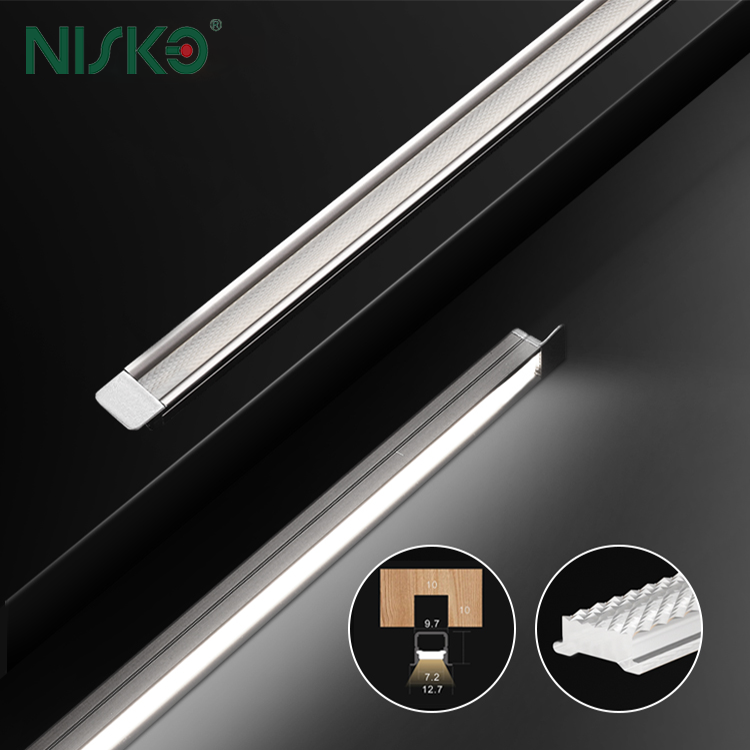 Customized LED Cabinet Light Strip Aluminum Profile Linear Bar for Kitchen