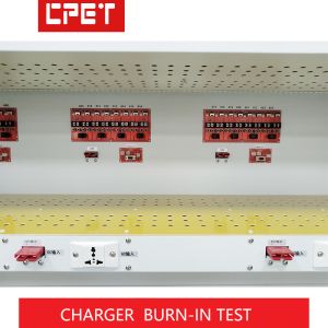 192CH Burn-In Test Equipment with 2-100V Range and 0.2-10A/CH Aging Test Machine
