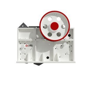 Iron Concave Mobile Crushing Plant Stone / Ore Jaw Crusher With Casting Wear