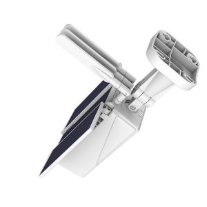 China 1920x1080p FHD 2.0MP Solar Wall Mounted Security Camera on sale