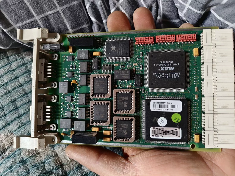 CI541V1 3BSE008572R1 ABB PROFIBUS DP communication interface module