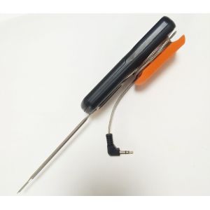 Bluetooth Bbq Temperature Thermometer With Wireless 196ft Long Range Probe