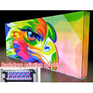 6500W Gross Power Digital Fabric Printing Machine Backdrop Printing Machine