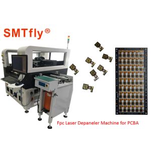 High FPC PCB Laser Separator with UV Laser Head for SMT PCB Assembly Production
