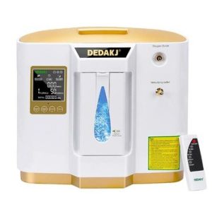 DedaKj Home Use Oxygen Concentrator Portable type 7L/min with remote control