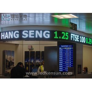 Aluminum Front Service Led Display For Entertainment Events 1R1G1B