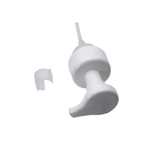 Snap Switch Protective Clip Plastic Foam Pump For Shampoo Bottle