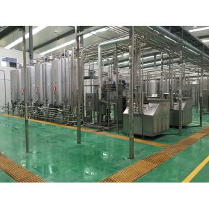 SUS 304 Apple Processing Line Equipment 20t / H Apple Puree Plant