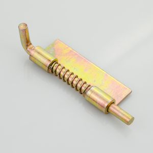 Brass Removable Pin Hinge , Heavy Duty Cabinet Door Hinges With Spraying Surface