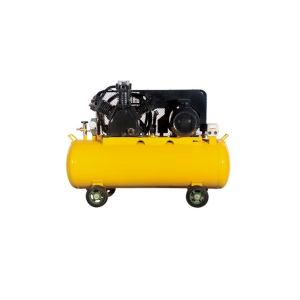 13HP Reciprocating Piston Compressor Belt 10 Bar Three Phase