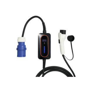 3.5kw 7kw Portable GB/T EV Charger With CEE / Schuko / PSB-16 Plug 8A - 32A
