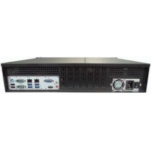 Cheap IPC-8201 Industrial Rackmount PC 2U IPC 7 Or 4 Expansion Slots 1T Mechanical Hard Disk for sale
