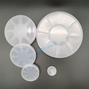 Cheap Storage PP Material Single Wafer Trays Cassette Shipper For Wafer Fab for sale