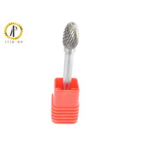 Aluminium Cutting Tungsten Carbide Bur Cutters Oval Shape E Long Using Life